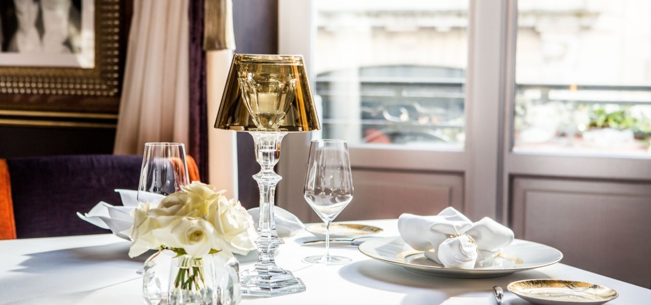 Dining Room Le Pressoir d'Argent Gordon Ramsay